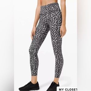 Lululemon Fast and Free Leggings 25”